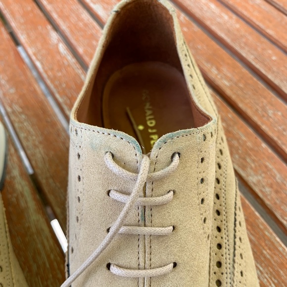 Donald J. Pliner men’s suede shoes - Picture 2 of 4